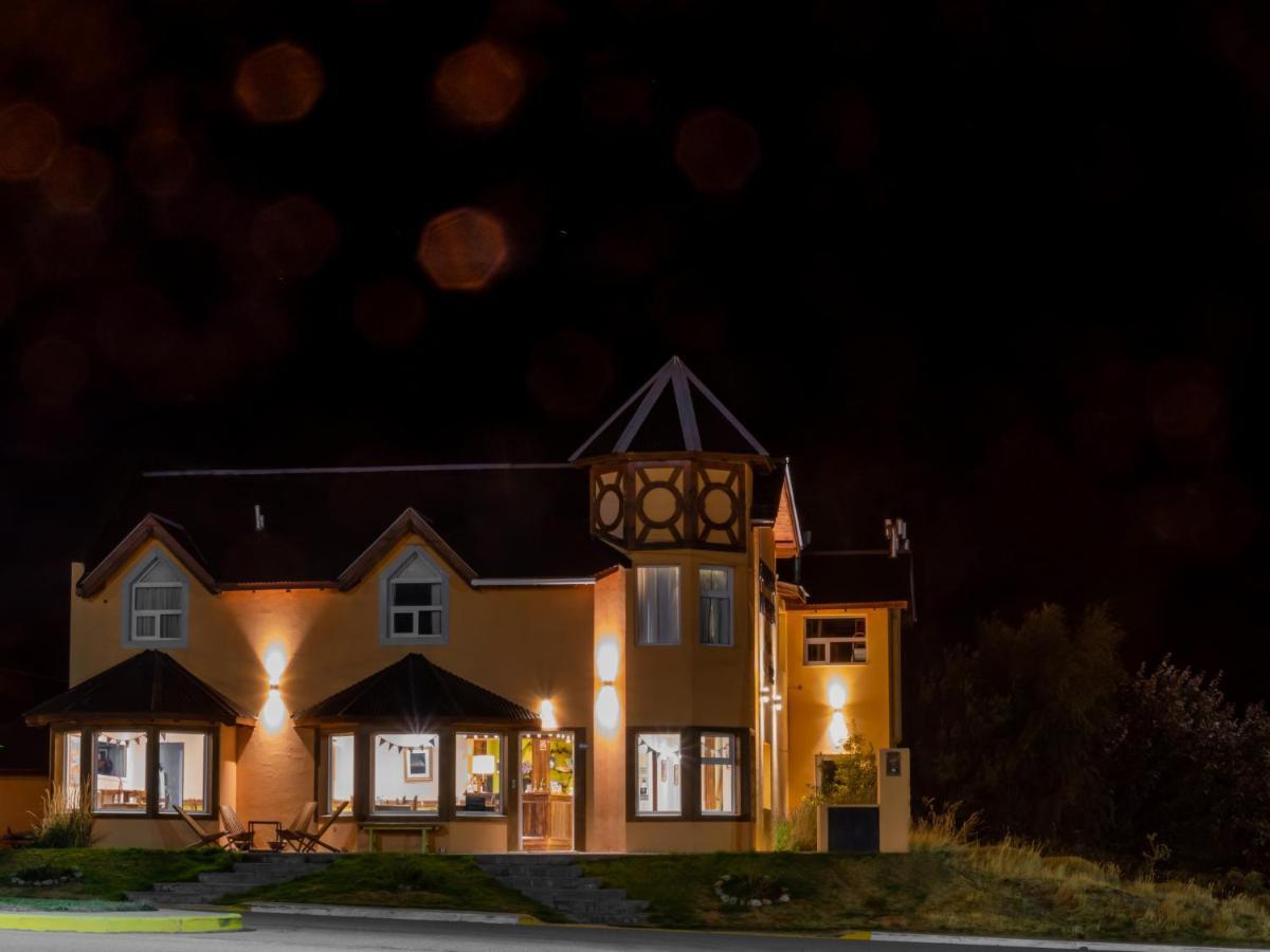 Hotel Cumbres Nevadas إل تشالتين المظهر الخارجي الصورة
