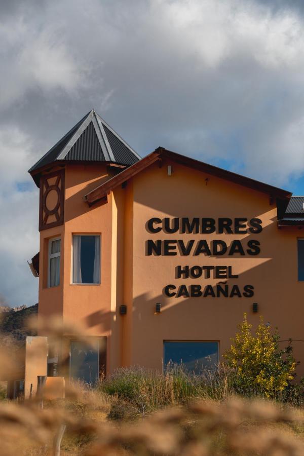 Hotel Cumbres Nevadas إل تشالتين المظهر الخارجي الصورة