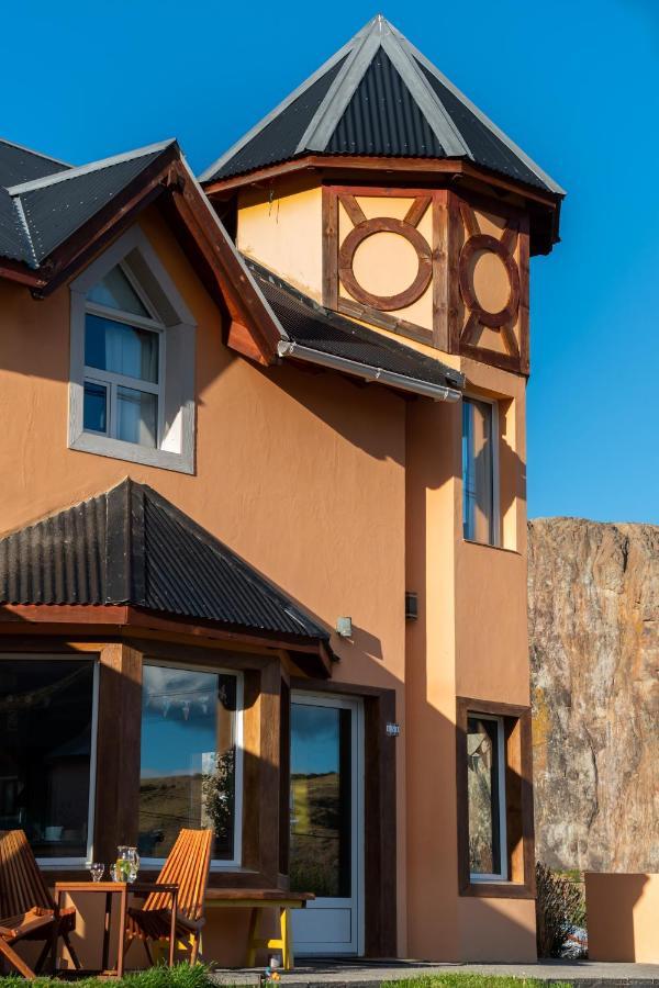 Hotel Cumbres Nevadas إل تشالتين المظهر الخارجي الصورة