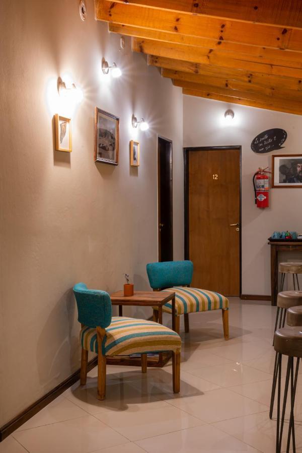 Hotel Cumbres Nevadas إل تشالتين المظهر الخارجي الصورة