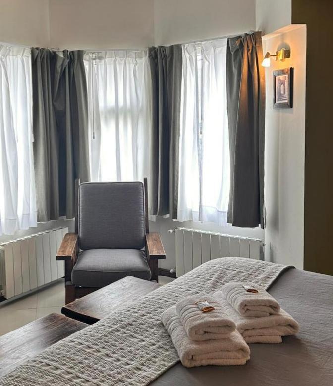Hotel Cumbres Nevadas إل تشالتين المظهر الخارجي الصورة