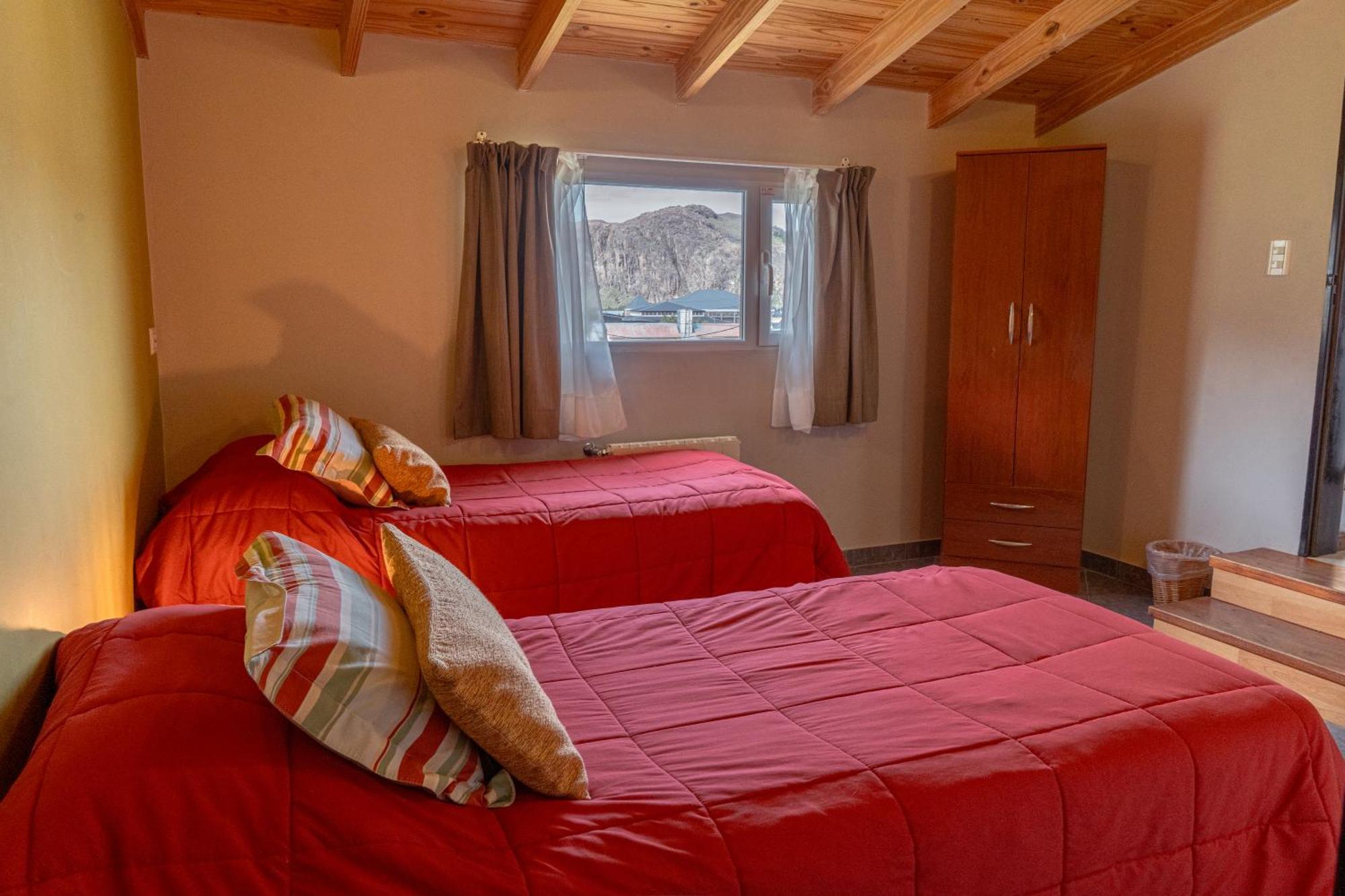 Hotel Cumbres Nevadas إل تشالتين المظهر الخارجي الصورة