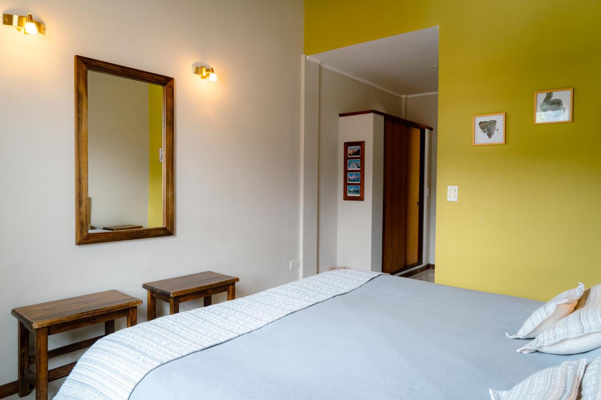 Hotel Cumbres Nevadas إل تشالتين المظهر الخارجي الصورة