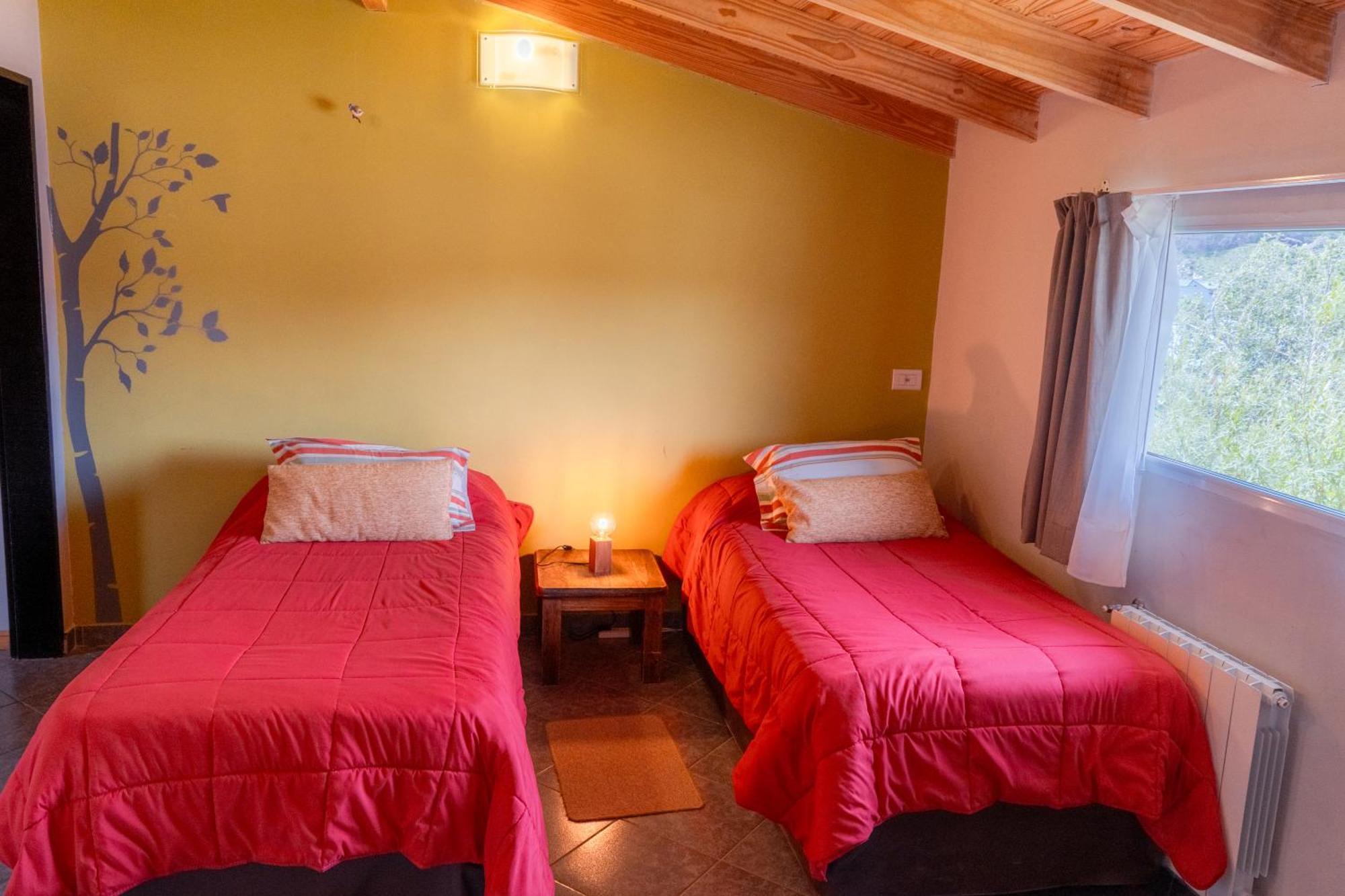 Hotel Cumbres Nevadas إل تشالتين المظهر الخارجي الصورة