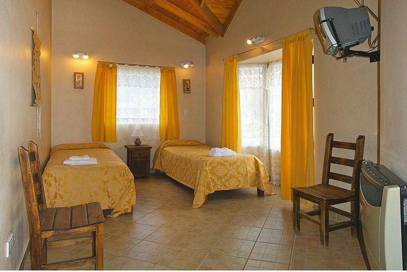 Hotel Cumbres Nevadas إل تشالتين المظهر الخارجي الصورة