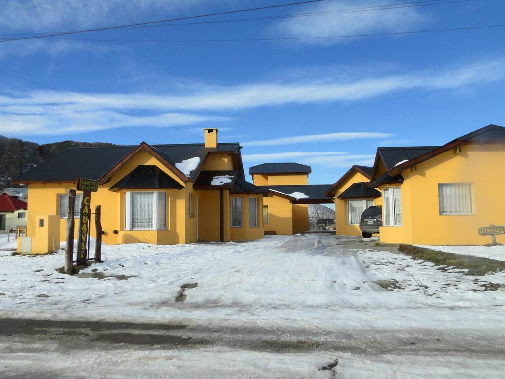 Hotel Cumbres Nevadas إل تشالتين المظهر الخارجي الصورة