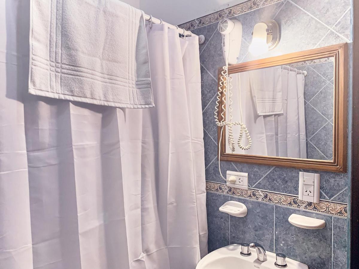Hotel Cumbres Nevadas إل تشالتين المظهر الخارجي الصورة