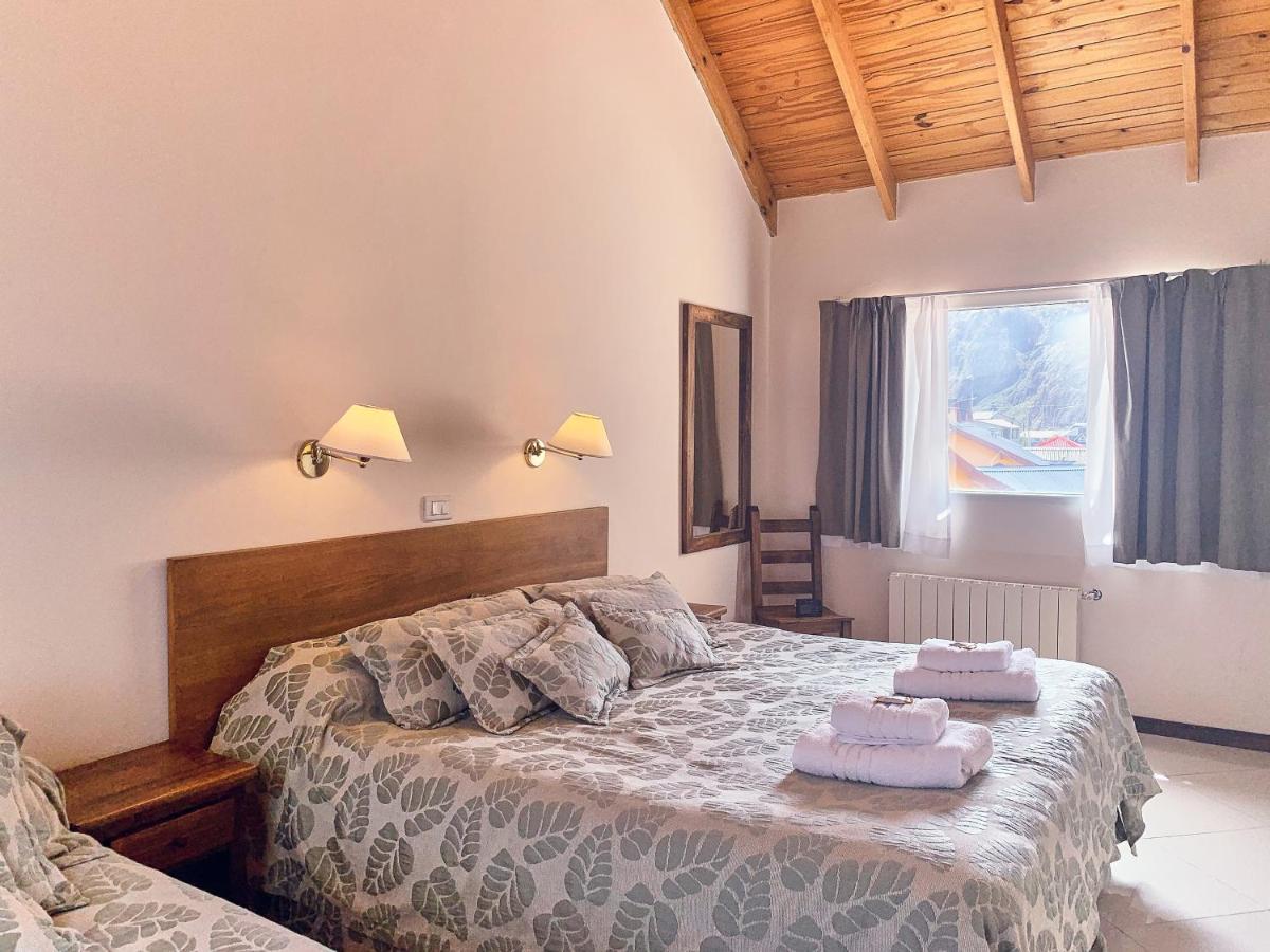 Hotel Cumbres Nevadas إل تشالتين المظهر الخارجي الصورة