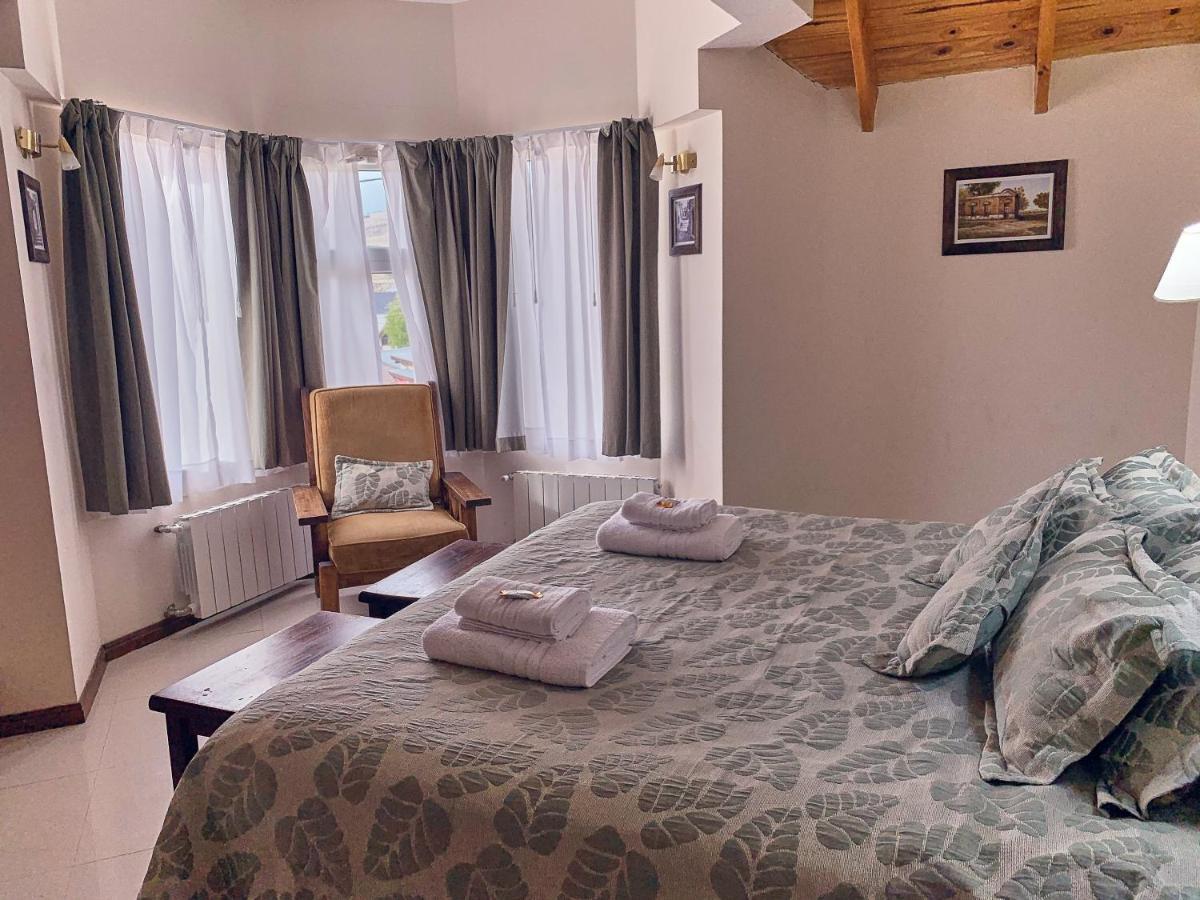 Hotel Cumbres Nevadas إل تشالتين المظهر الخارجي الصورة
