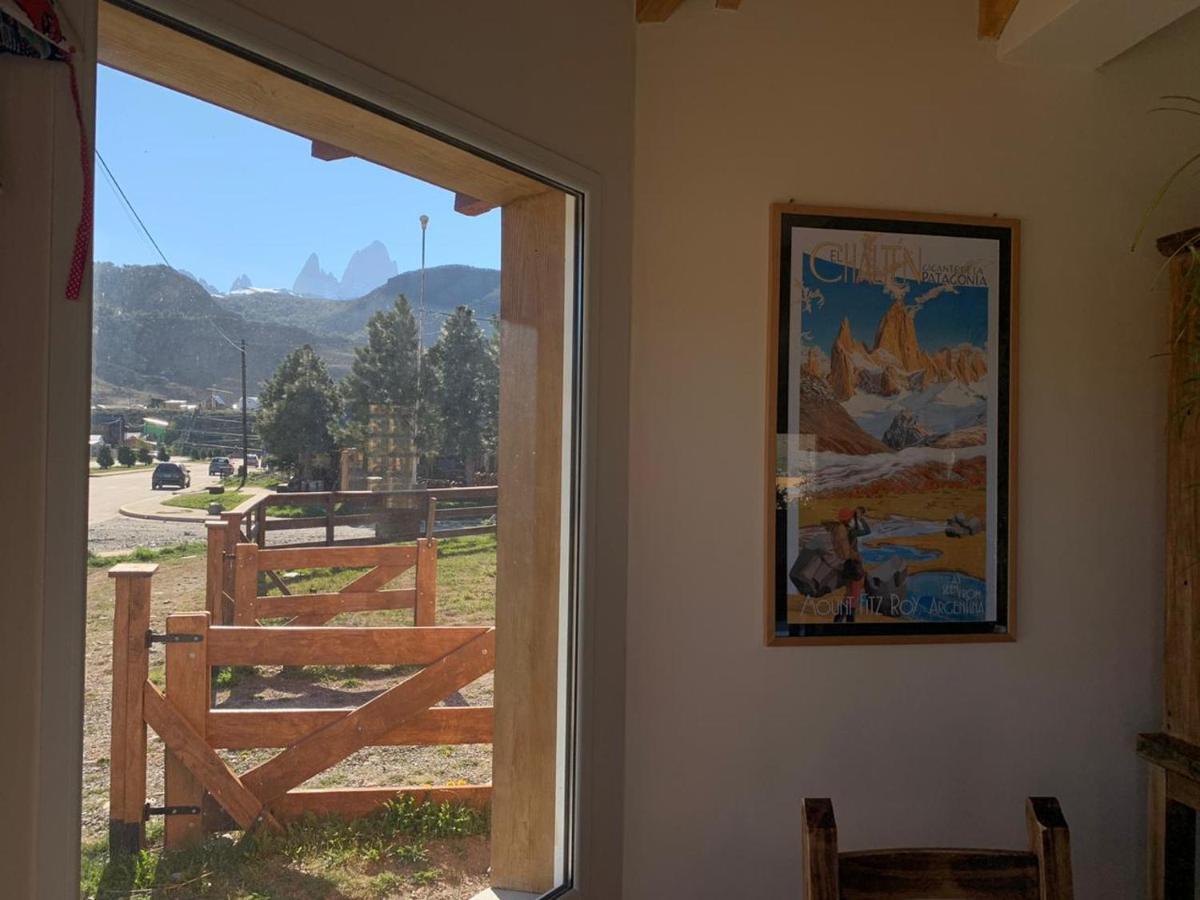 Hotel Cumbres Nevadas إل تشالتين المظهر الخارجي الصورة