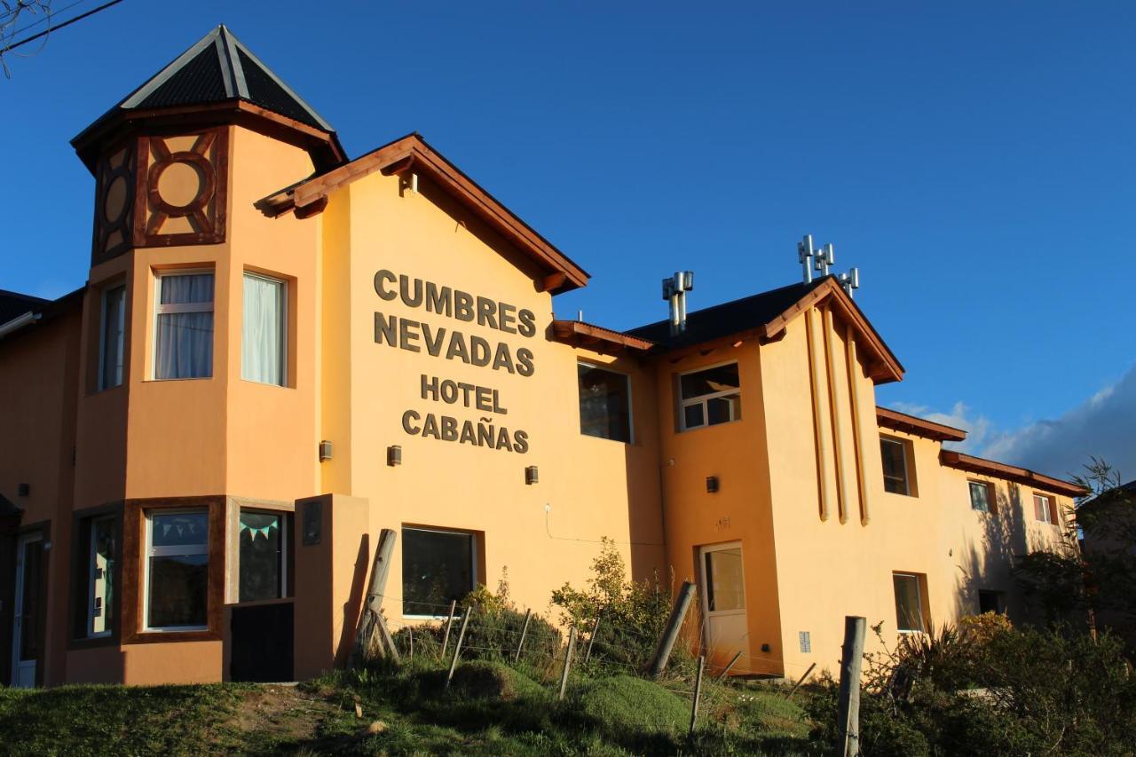 Hotel Cumbres Nevadas إل تشالتين المظهر الخارجي الصورة