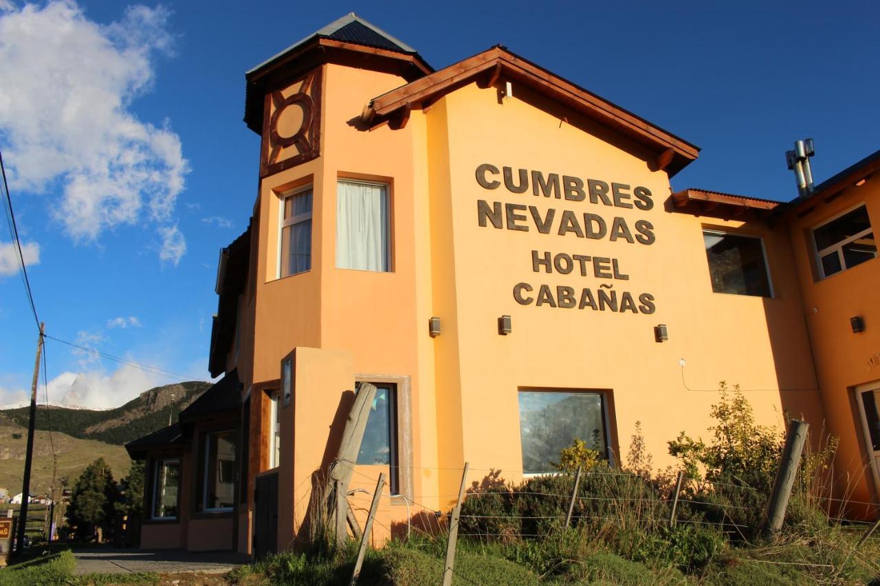 Hotel Cumbres Nevadas إل تشالتين المظهر الخارجي الصورة