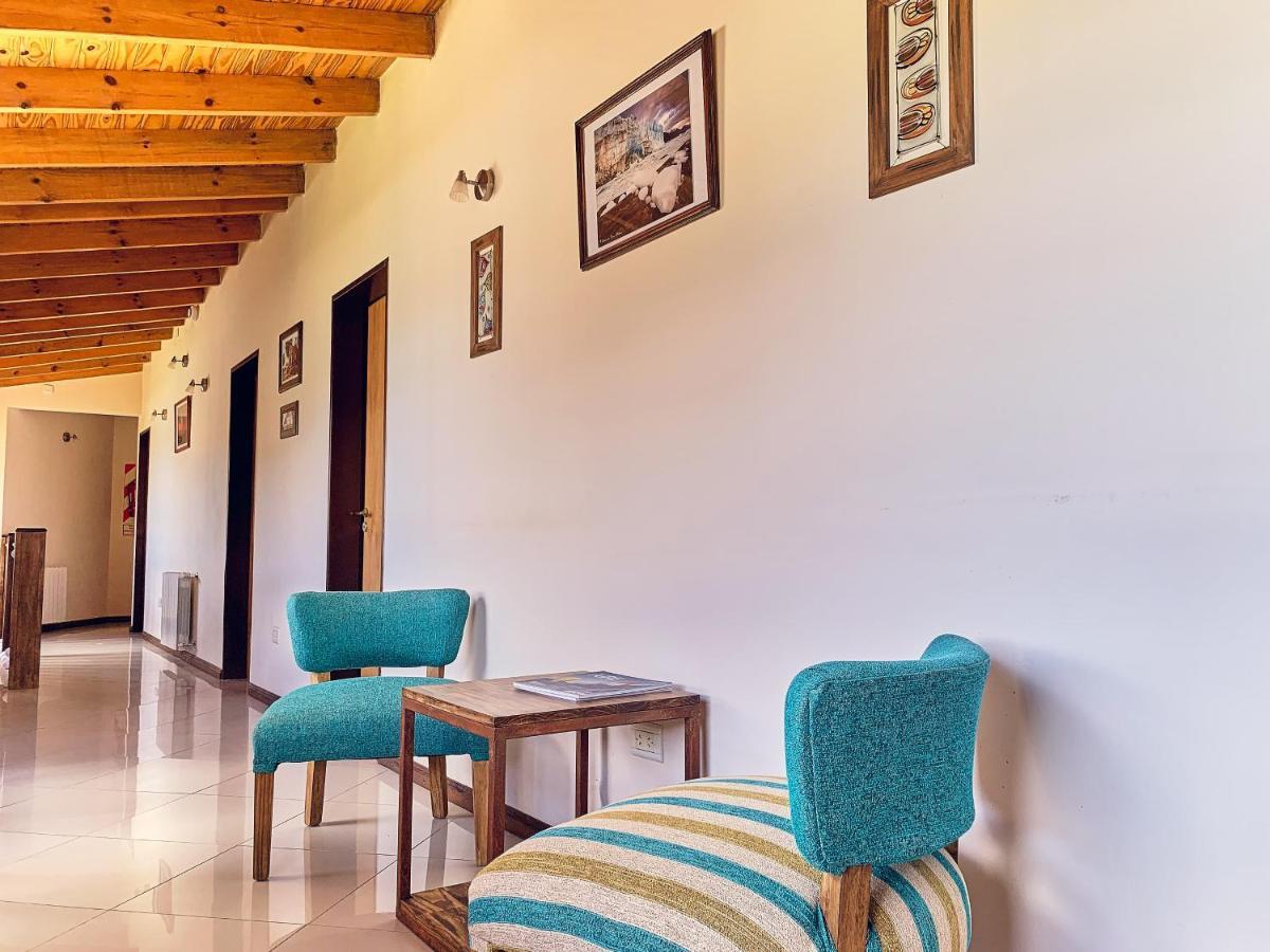 Hotel Cumbres Nevadas إل تشالتين المظهر الخارجي الصورة