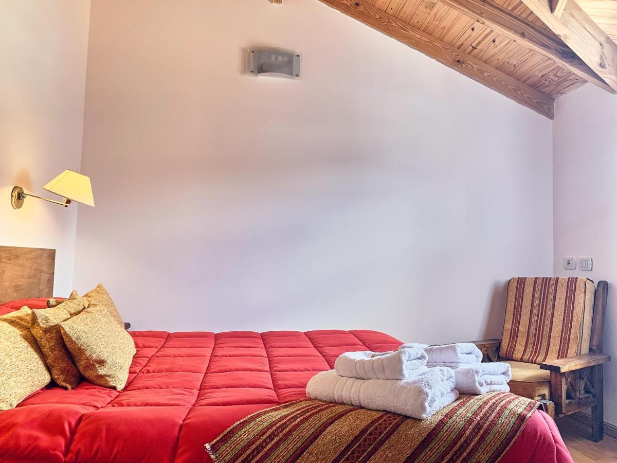 Hotel Cumbres Nevadas إل تشالتين المظهر الخارجي الصورة